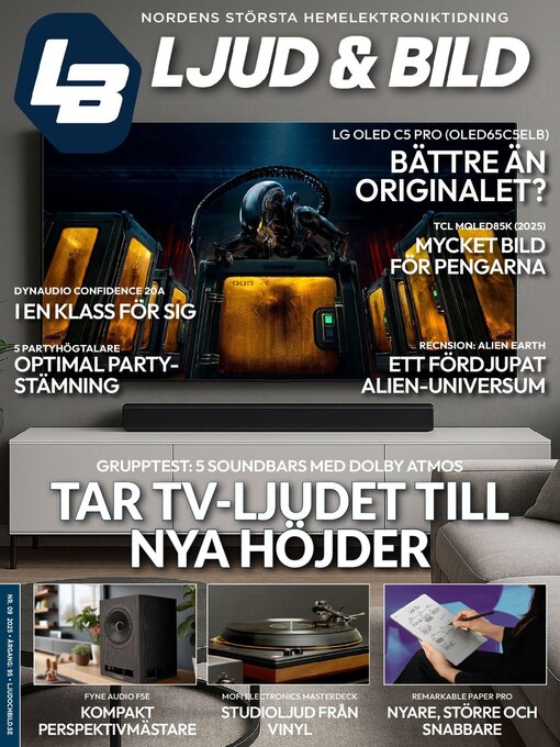 Title details for Ljud & Bild by Publish AS - Available